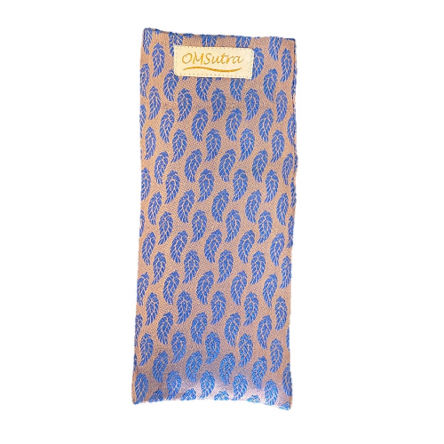 Floral Silk Eye Pillow