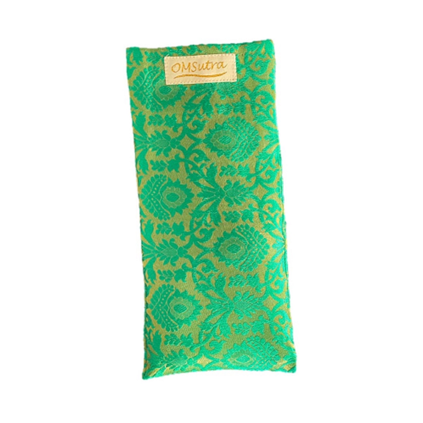 Floral Silk Eye Pillow