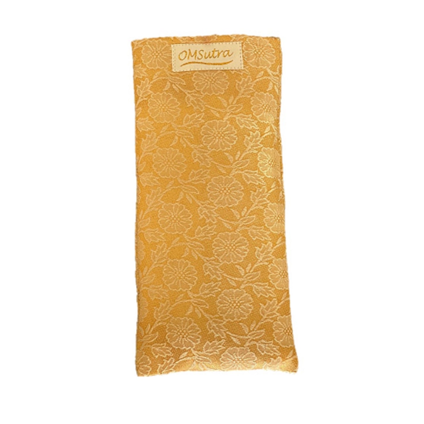 Floral Silk Eye Pillow