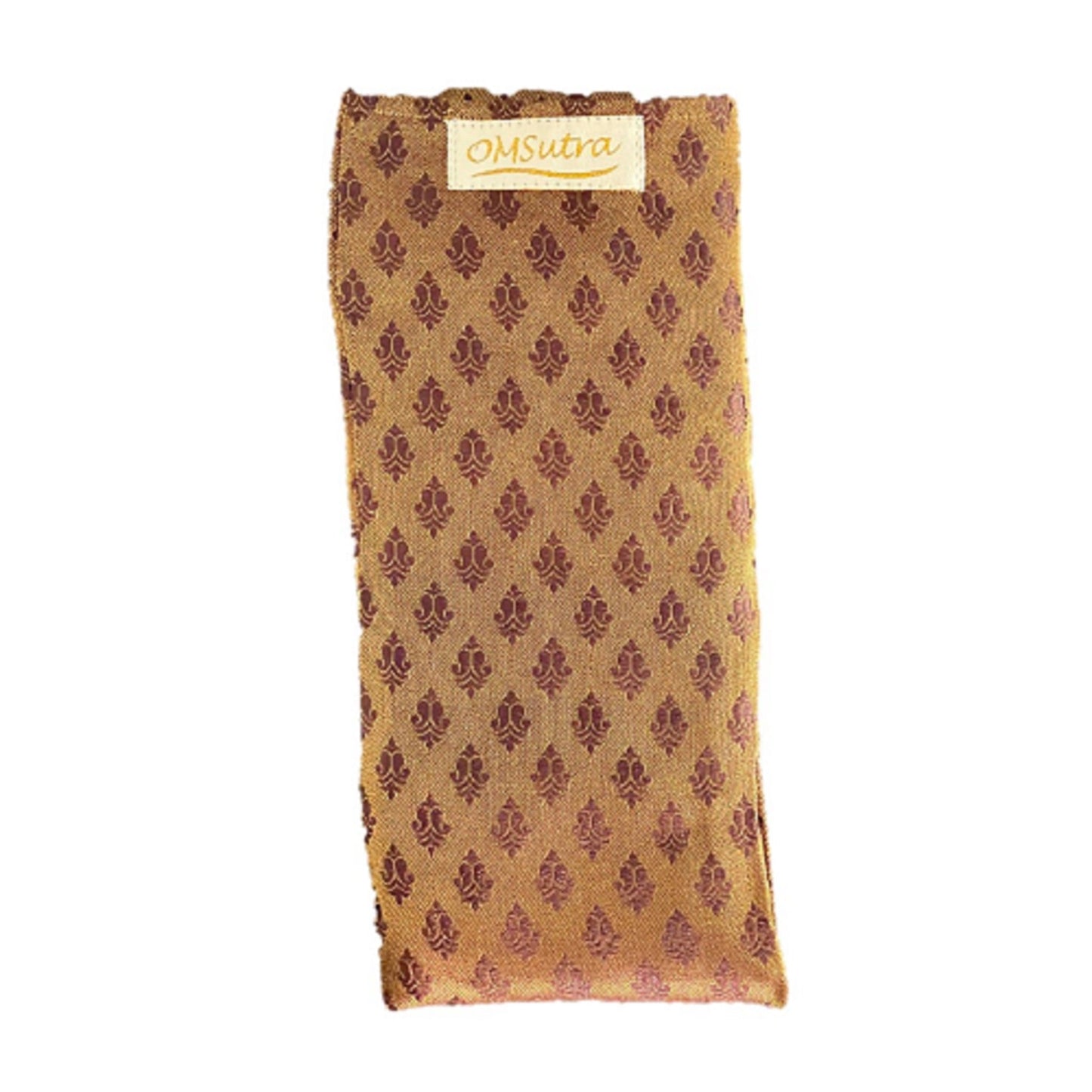 Floral Silk Eye Pillow