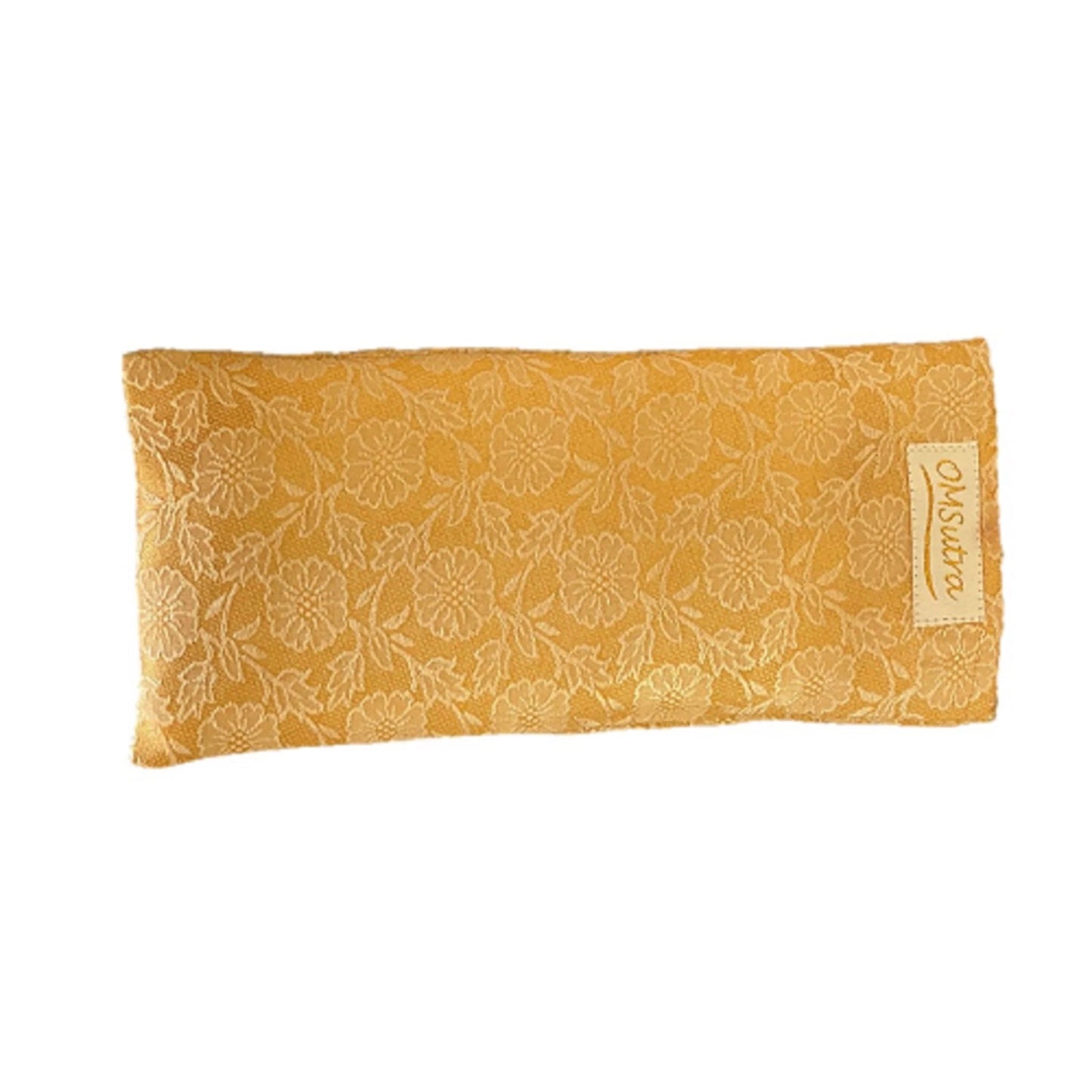 Floral Silk Eye Pillow