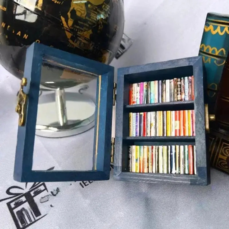 Shake Away Anxiety Mini Bookshelf