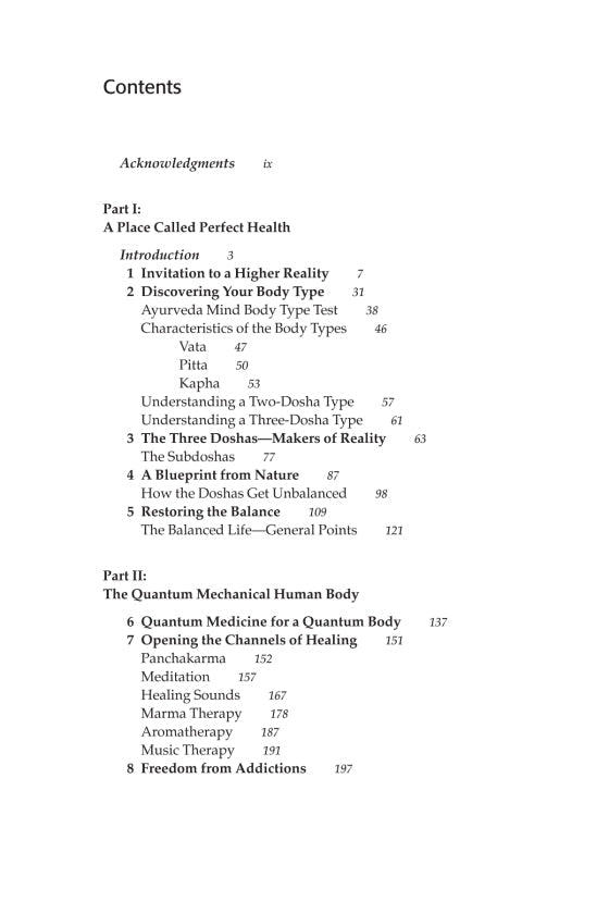 Perfect Health | The Complete Mind Body Guide by Deepak Chopra