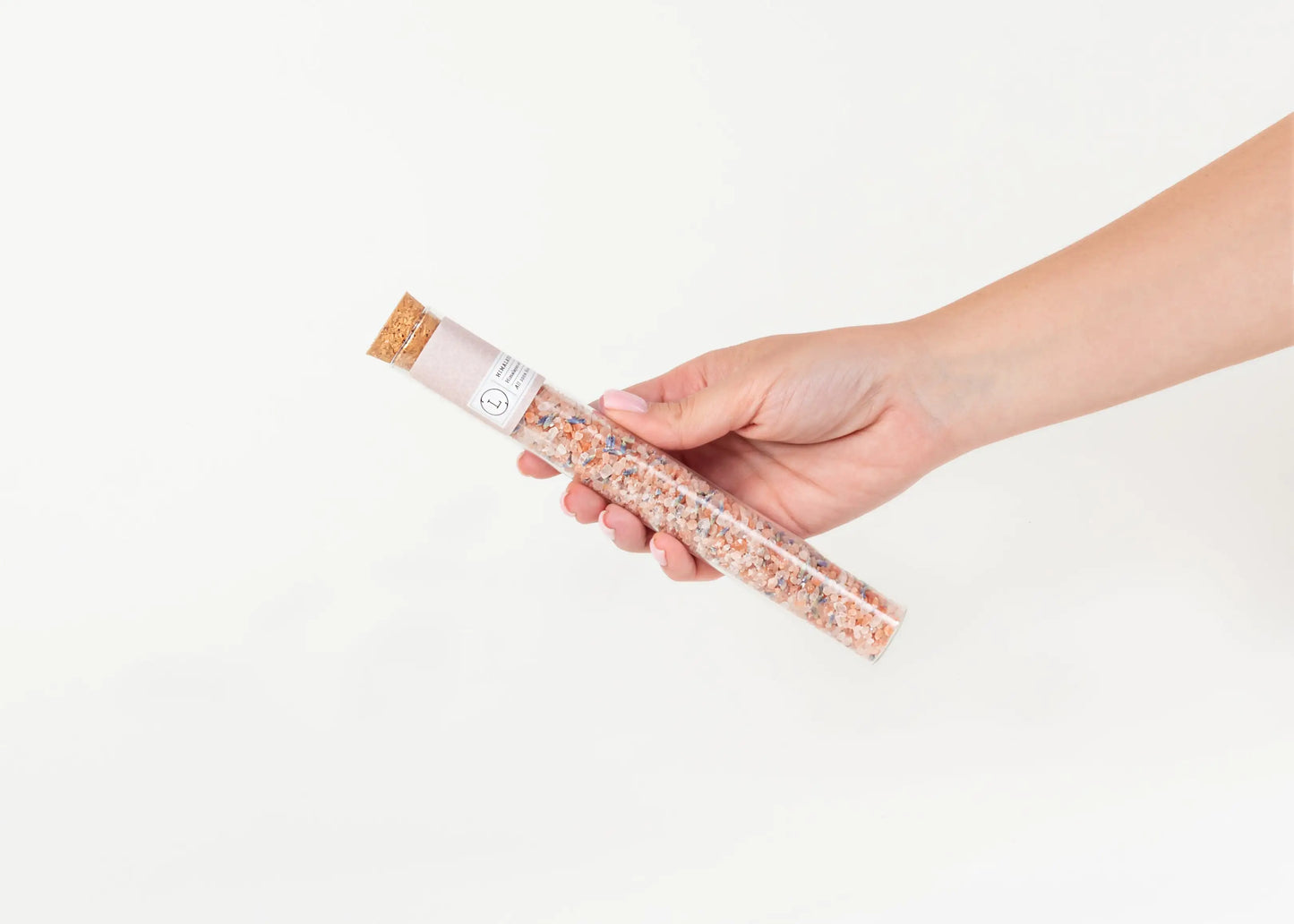 Botanical Bliss Bath Set in Glass Tubes