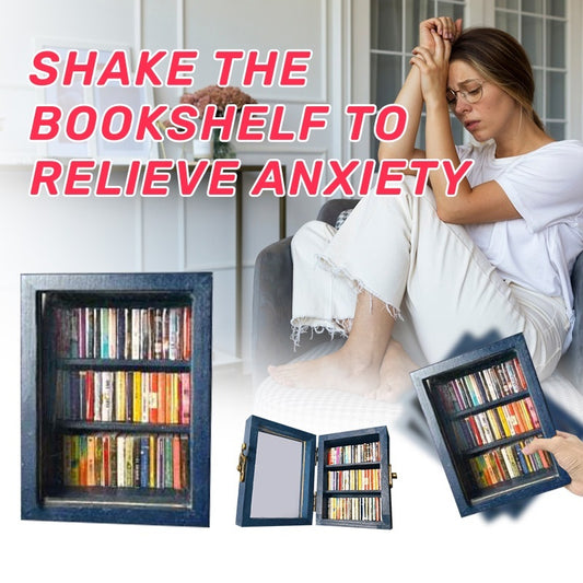 Shake Away Anxiety Mini Bookshelf