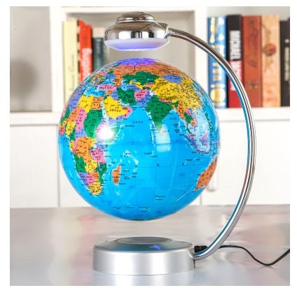 8 inch magnetic suspension globe - Sensory Haven