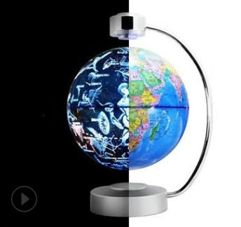 8 inch magnetic suspension globe - Sensory Haven