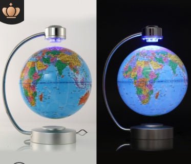 8 inch magnetic suspension globe - Sensory Haven