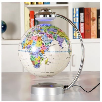 8 inch magnetic suspension globe - Sensory Haven