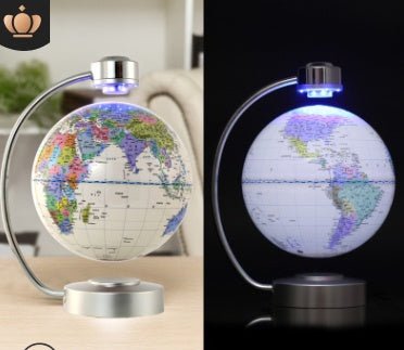 8 inch magnetic suspension globe - Sensory Haven