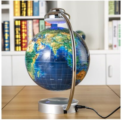 8 inch magnetic suspension globe - Sensory Haven