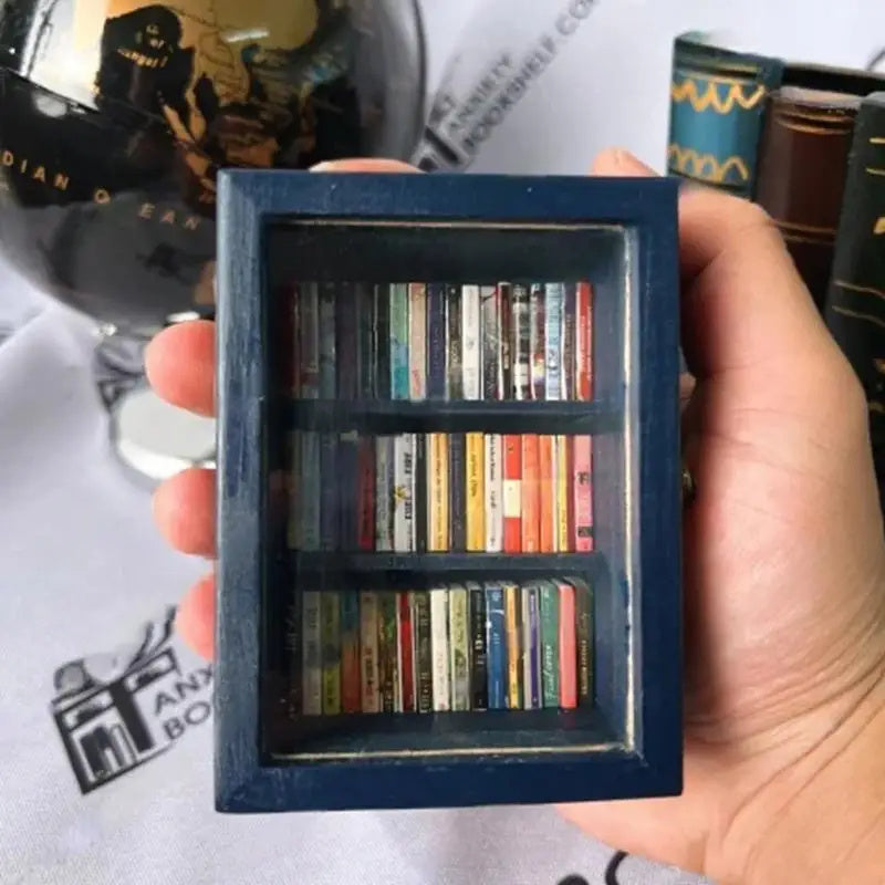 Shake Away Anxiety Mini Bookshelf
