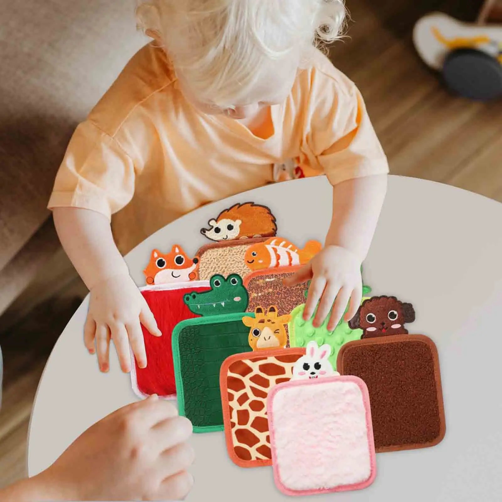 8Pcs Sensory Mats Tactile Sensory Toys - Sensory Haven