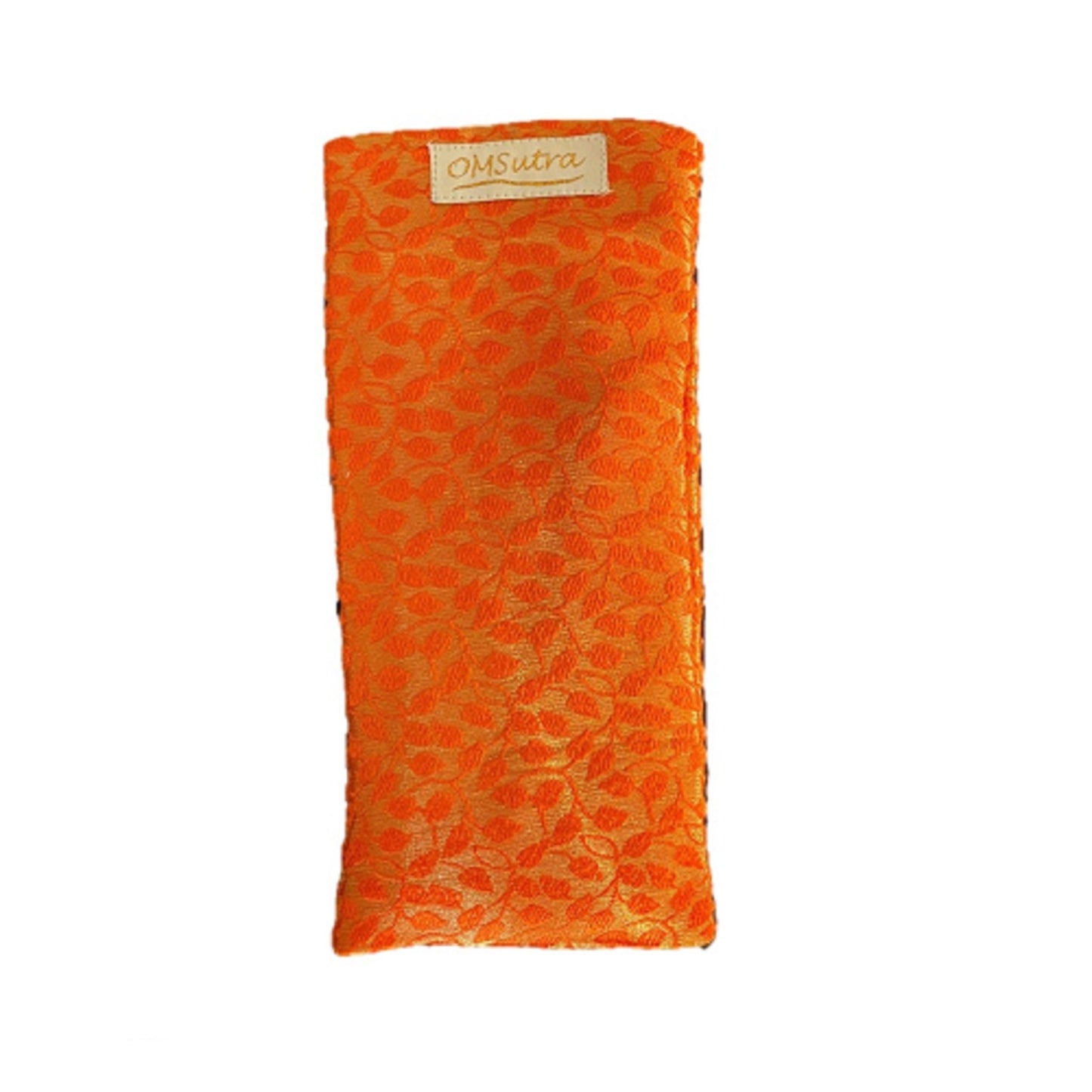 Floral Silk Eye Pillow