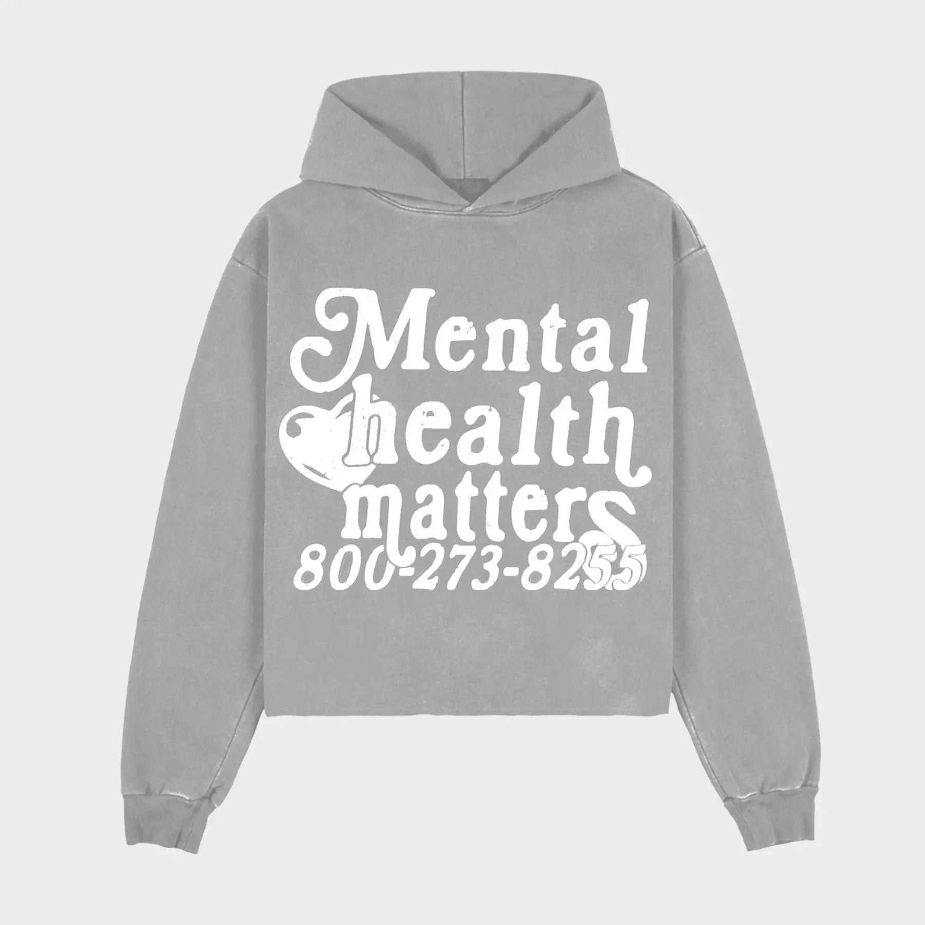 Mental Health Matters Retro Hoodie - Sensory Haven