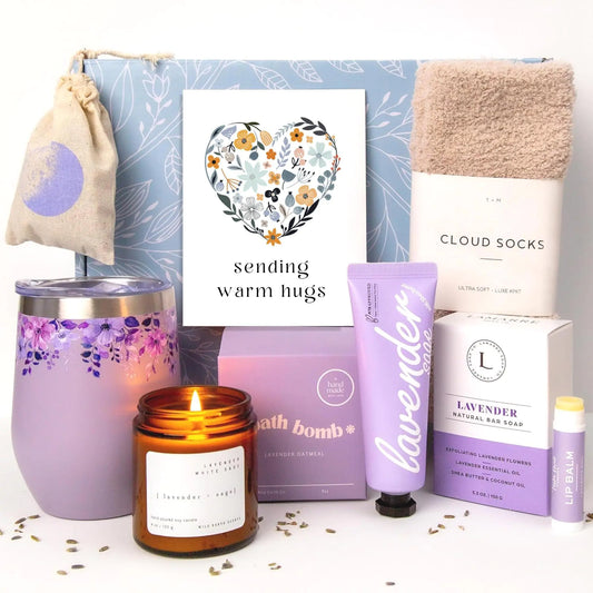 Lavender Bliss Spa Gift Set