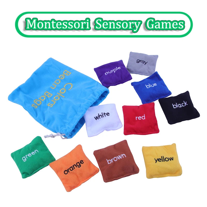 Montessori Sensory Educational Toys