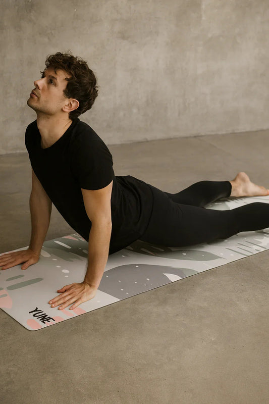 Pebble Yoga Mat – Non-Slip Grip, Cushioned Support & Nature-Inspired Design