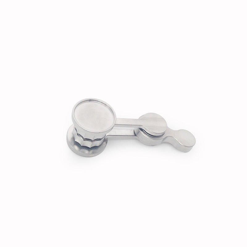 Anti - Anxiety Stainless Steel Fidget Spinner Hand Toy - Sensory Haven