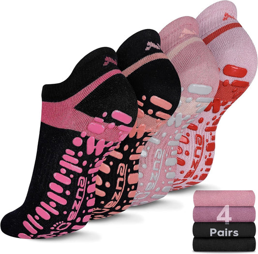 Anti - Skid Yoga & Pilates Grip Socks - Sensory Haven