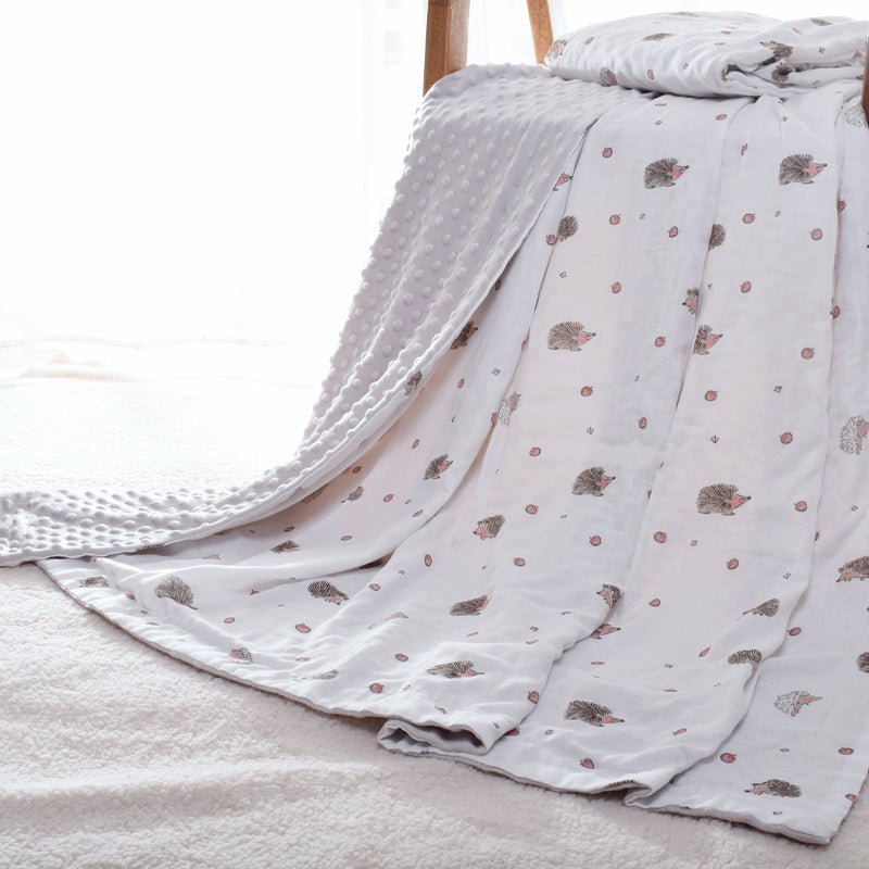 Baby blanket Doudou blanket - Sensory Haven