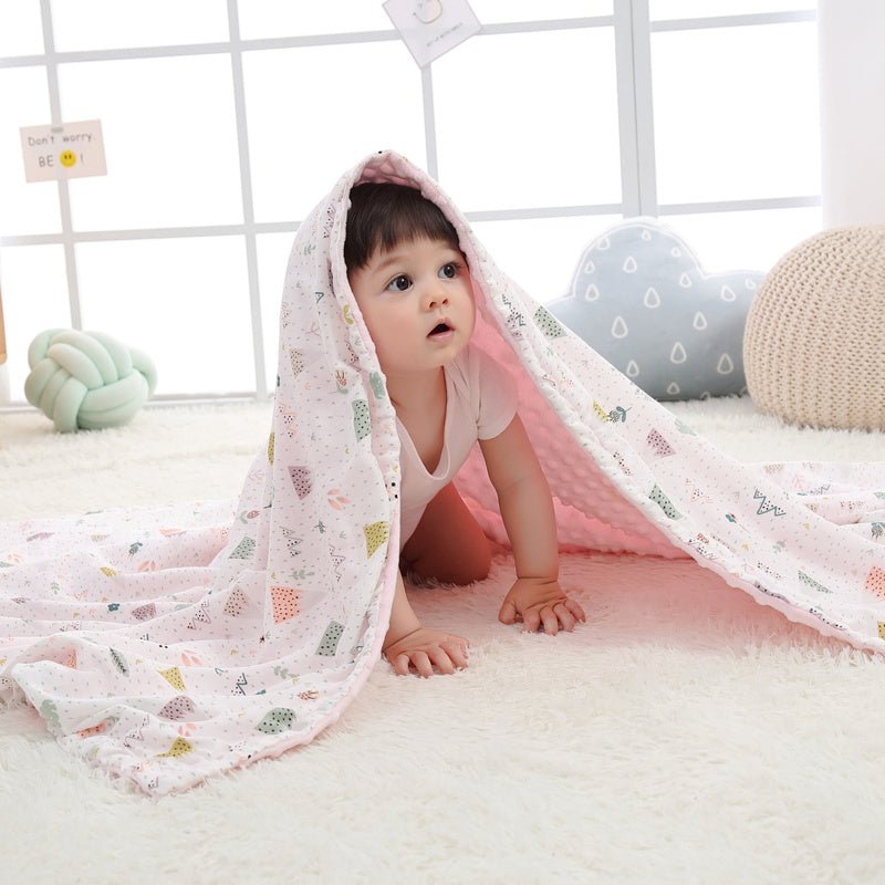 Baby blanket Doudou blanket - Sensory Haven