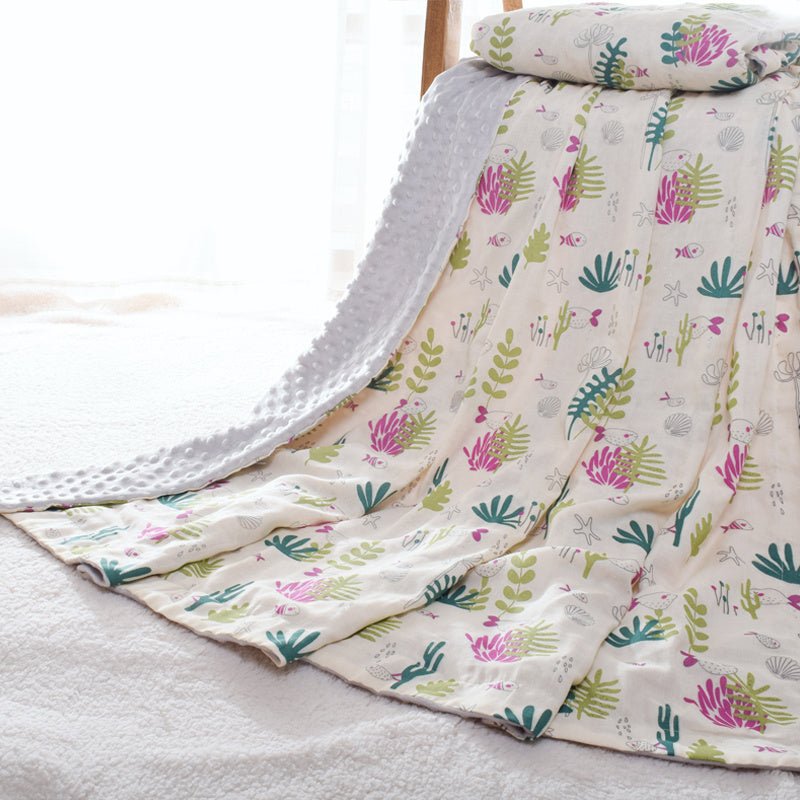 Baby blanket Doudou blanket - Sensory Haven