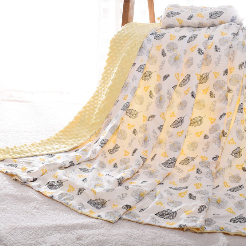 Baby blanket Doudou blanket - Sensory Haven