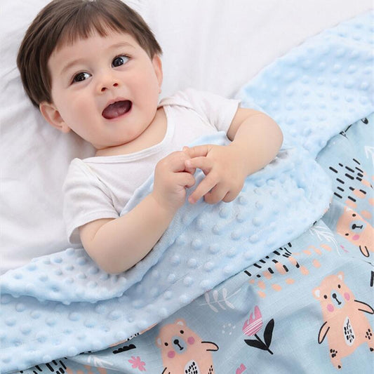 Baby blanket Doudou blanket - Sensory Haven