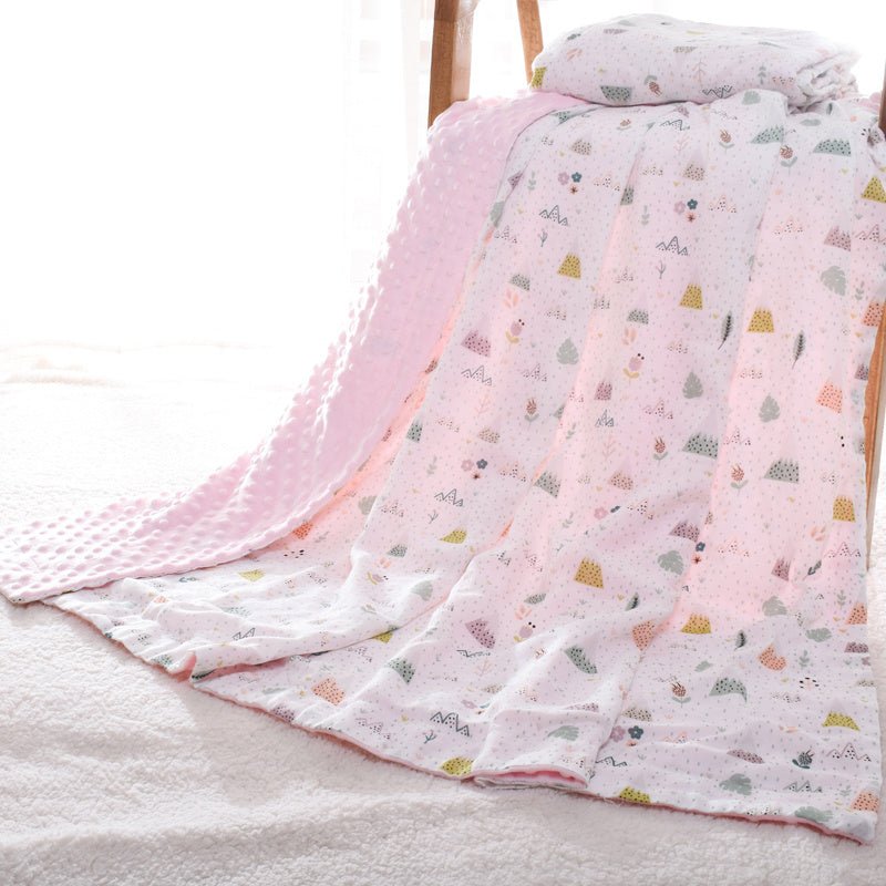 Baby blanket Doudou blanket - Sensory Haven