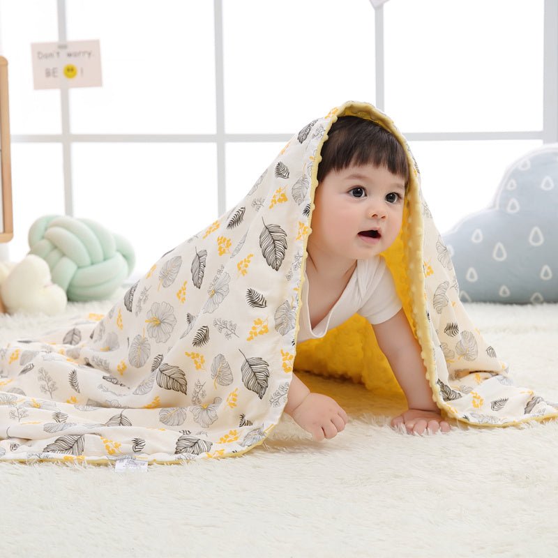 Baby blanket Doudou blanket - Sensory Haven