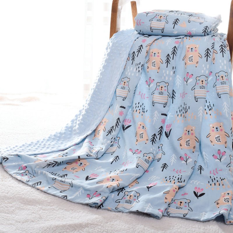 Baby blanket Doudou blanket - Sensory Haven