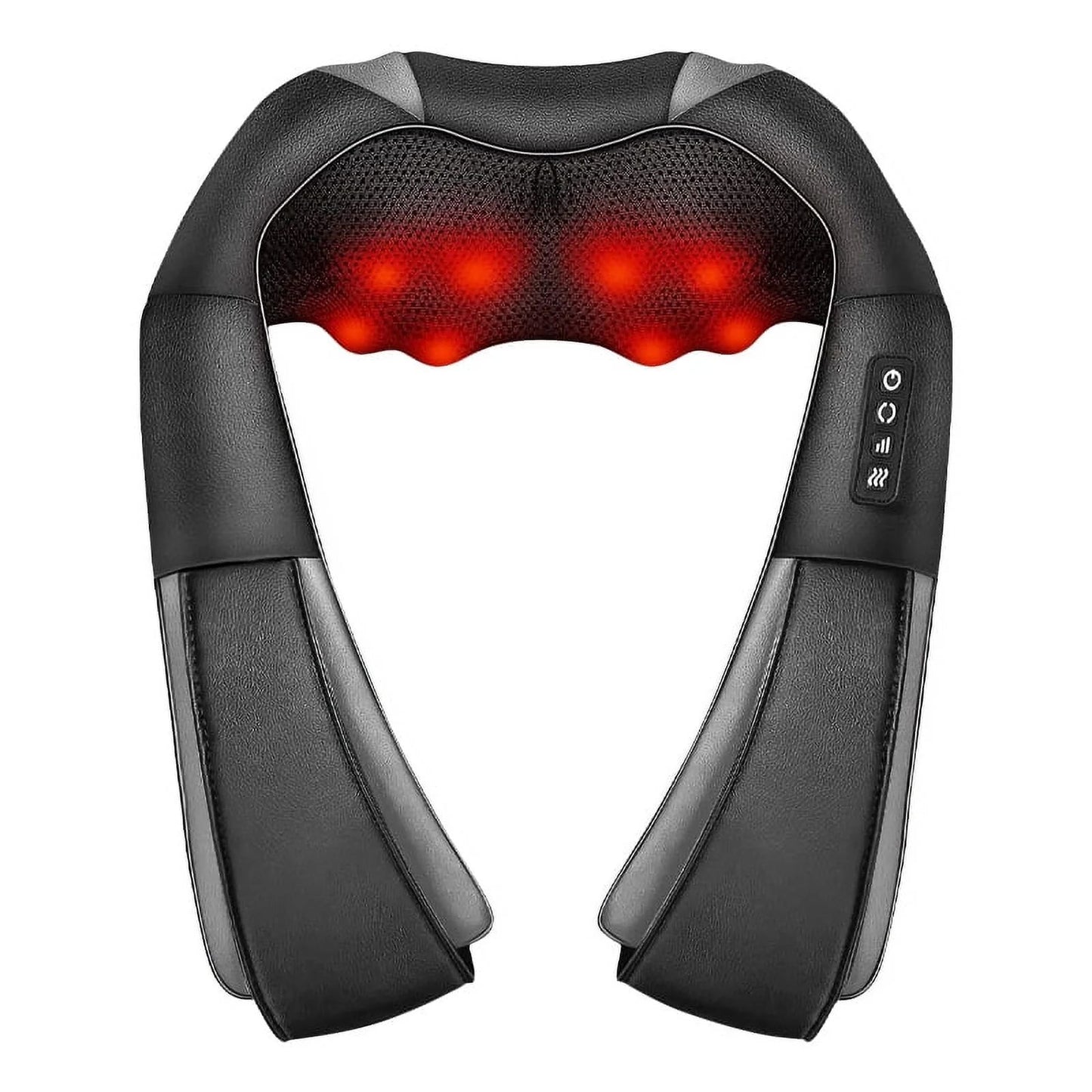 Back Massager, Shiatsu Neck Massager with Heat - Sensory Haven