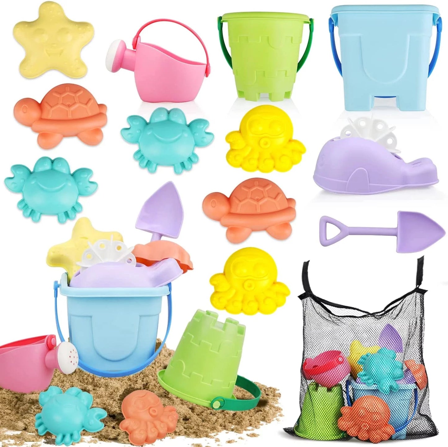 Beach & Sand Toys - Sensory Haven