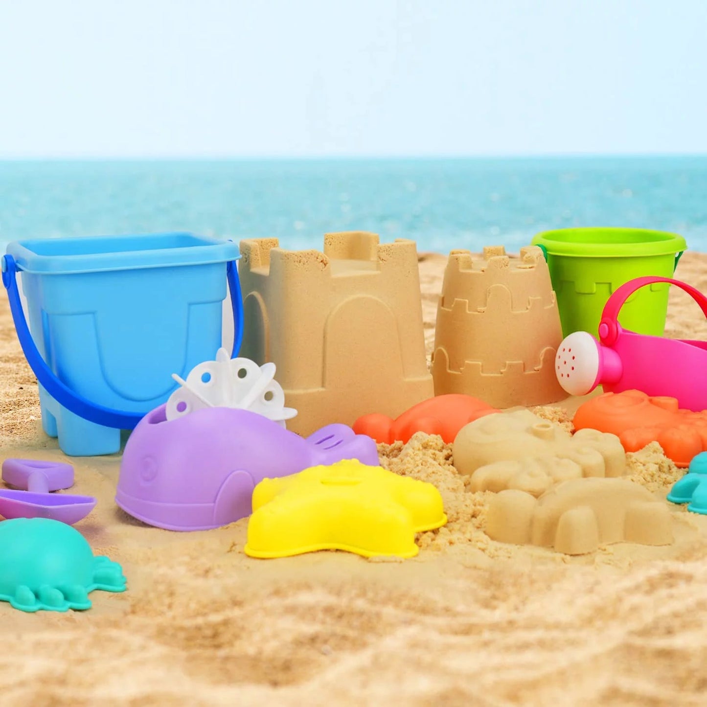 Beach & Sand Toys - Sensory Haven