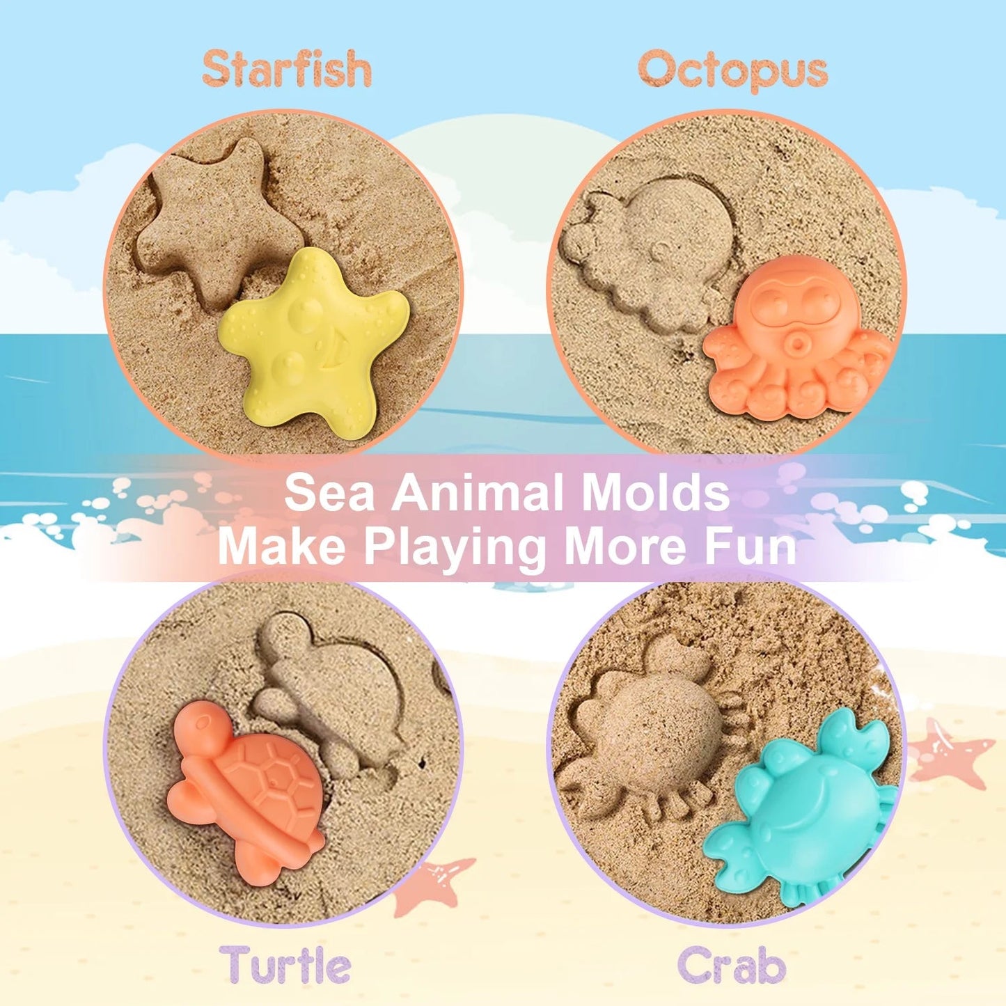 Beach & Sand Toys - Sensory Haven