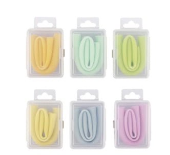 Bite Resistant Silicone Straws - Sensory Haven