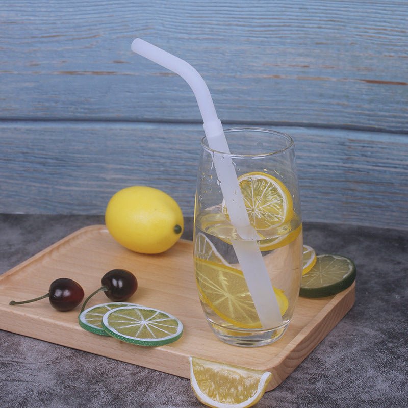 Bite Resistant Silicone Straws - Sensory Haven