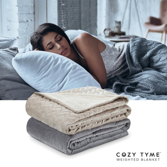 Cozy Tyme Weighted Blanket - Sensory Haven