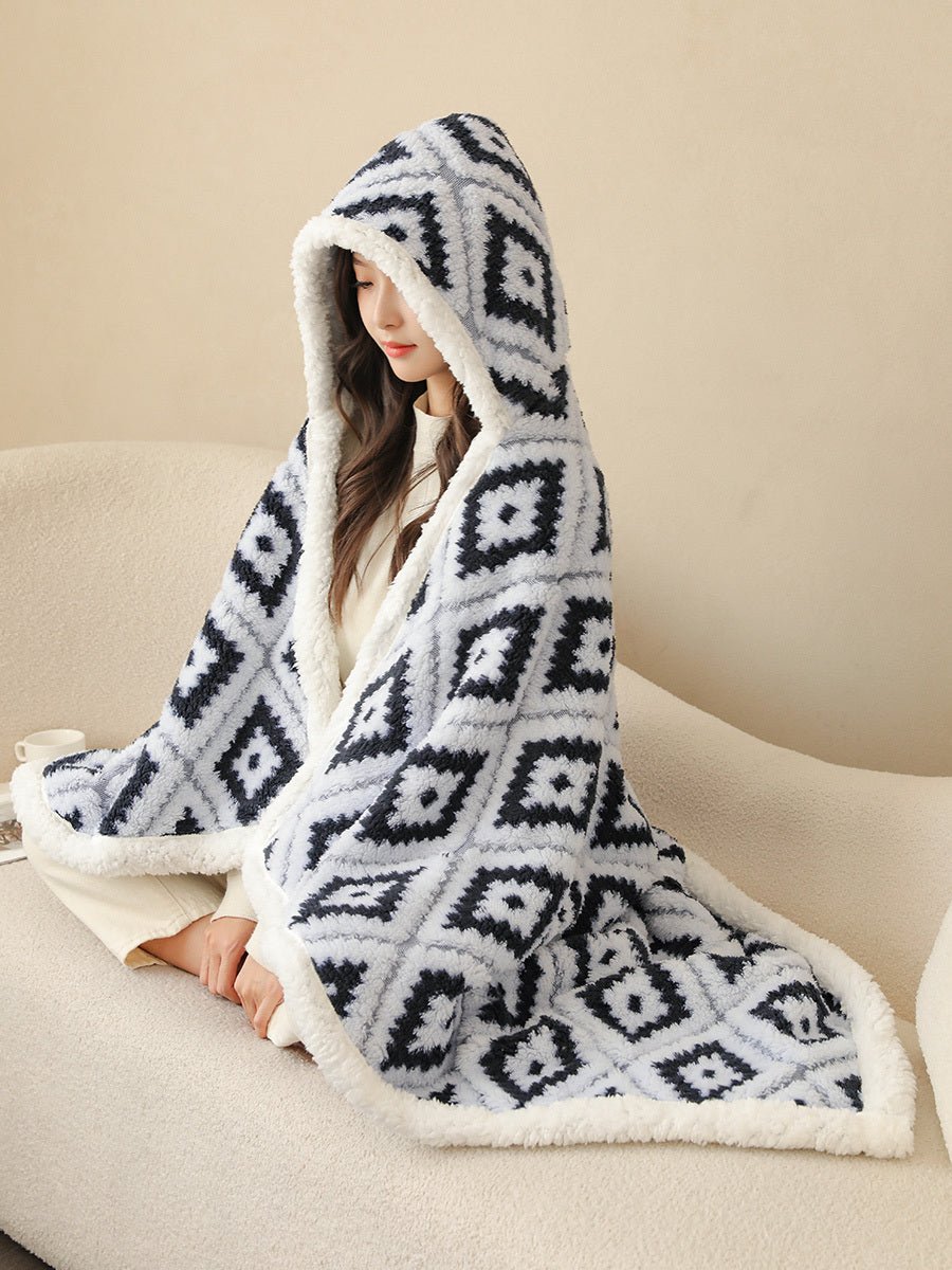 Cozy Wrap Wearable Blanket - Sensory Haven