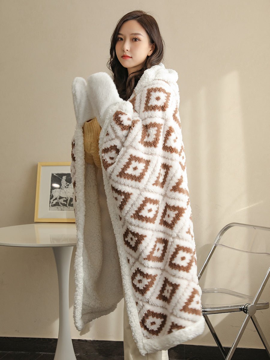 Cozy Wrap Wearable Blanket - Sensory Haven