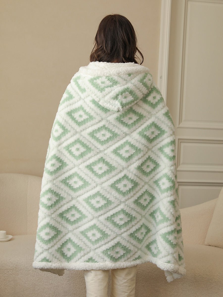 Cozy Wrap Wearable Blanket - Sensory Haven