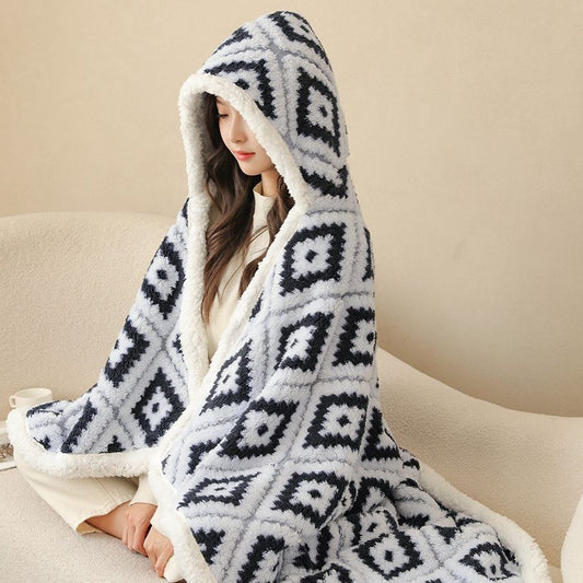 Cozy Wrap Wearable Blanket - Sensory Haven