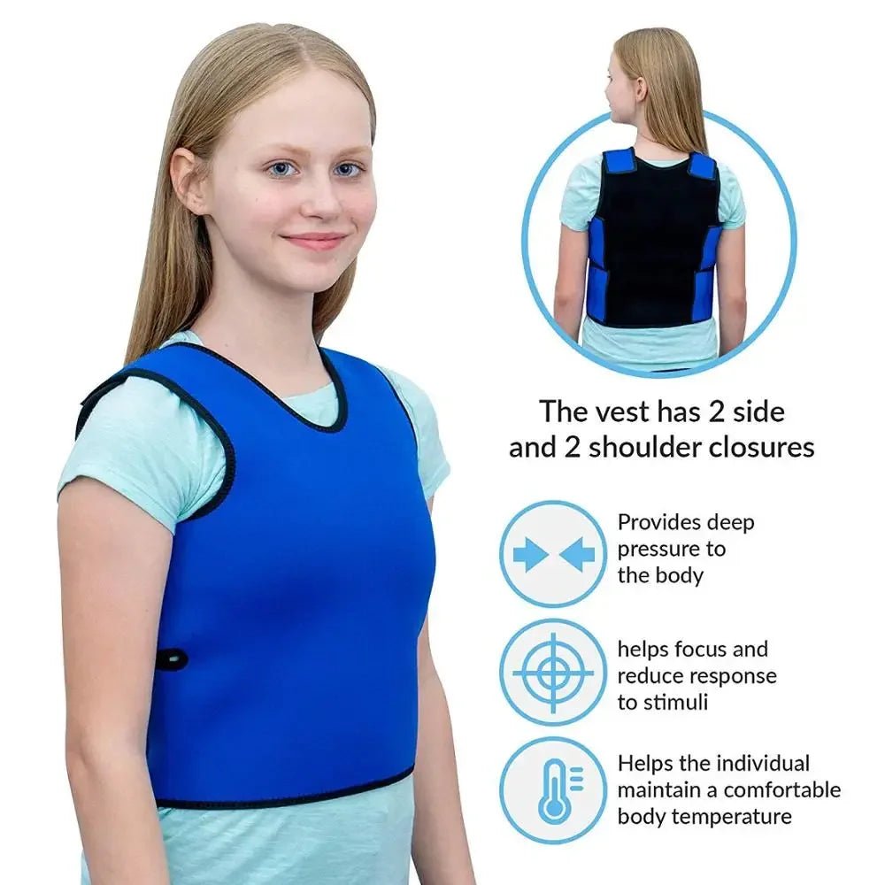 Deep Pressure Sensory Compression Vest - Sensory Haven