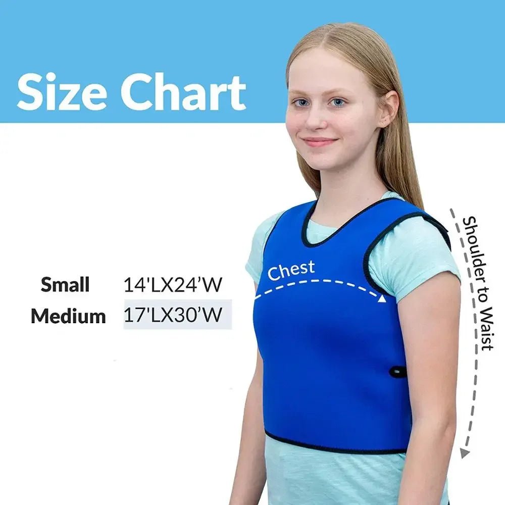 Deep Pressure Sensory Compression Vest - Sensory Haven