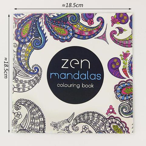 DIY Mandala Coloring Book - Sensory Haven