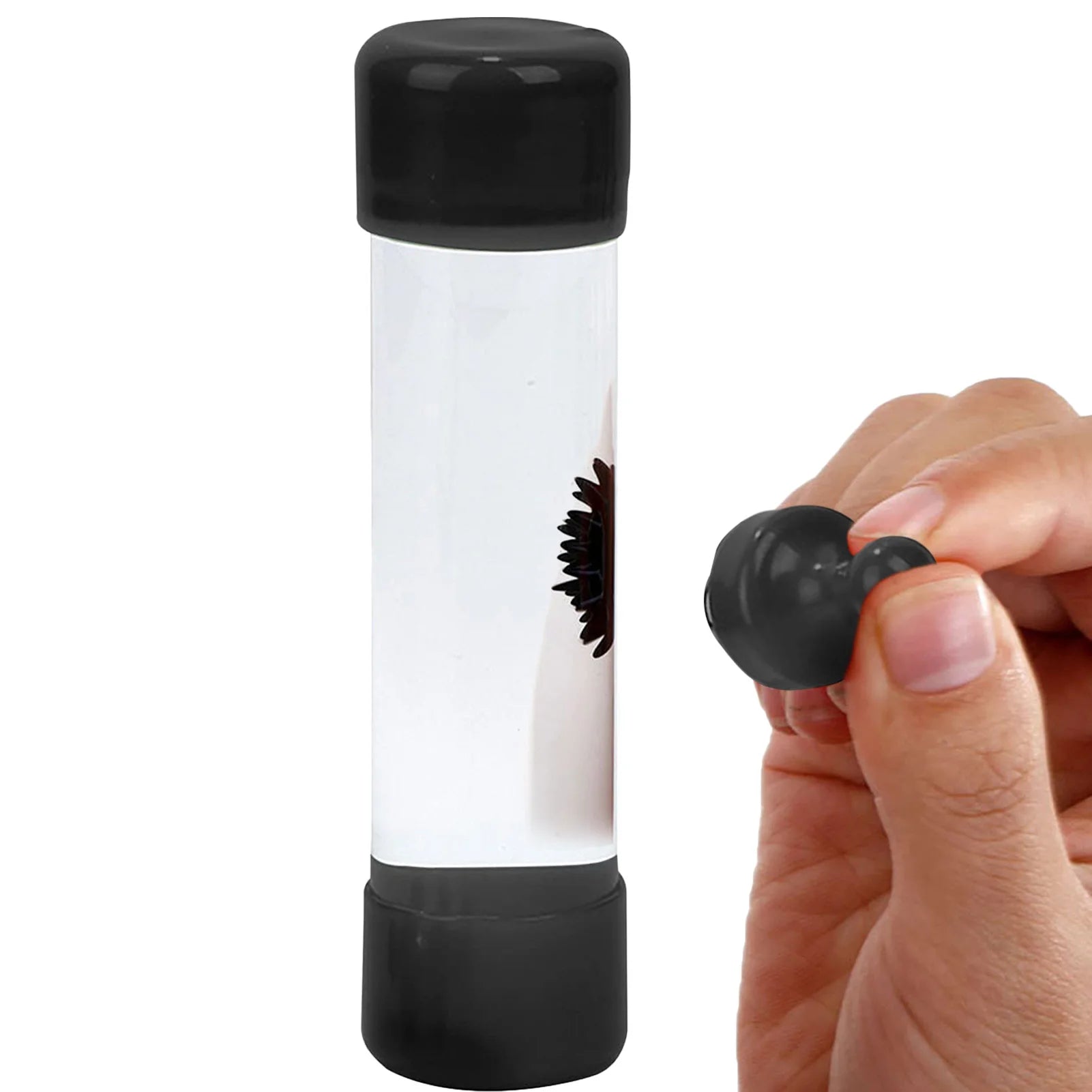 Ferrofluid in a Bottle 1PCS Magnetic Fluid Liquid Display - Sensory Haven