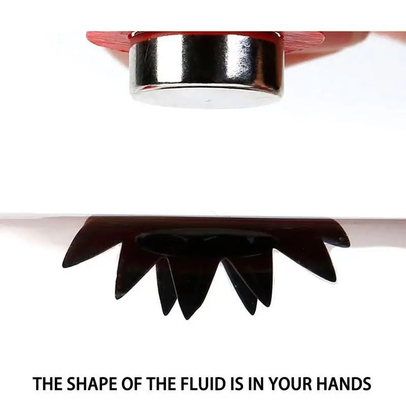 Ferrofluid in a Bottle 1PCS Magnetic Fluid Liquid Display - Sensory Haven