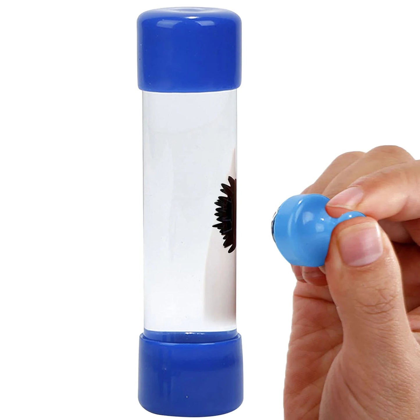 Ferrofluid in a Bottle 1PCS Magnetic Fluid Liquid Display - Sensory Haven