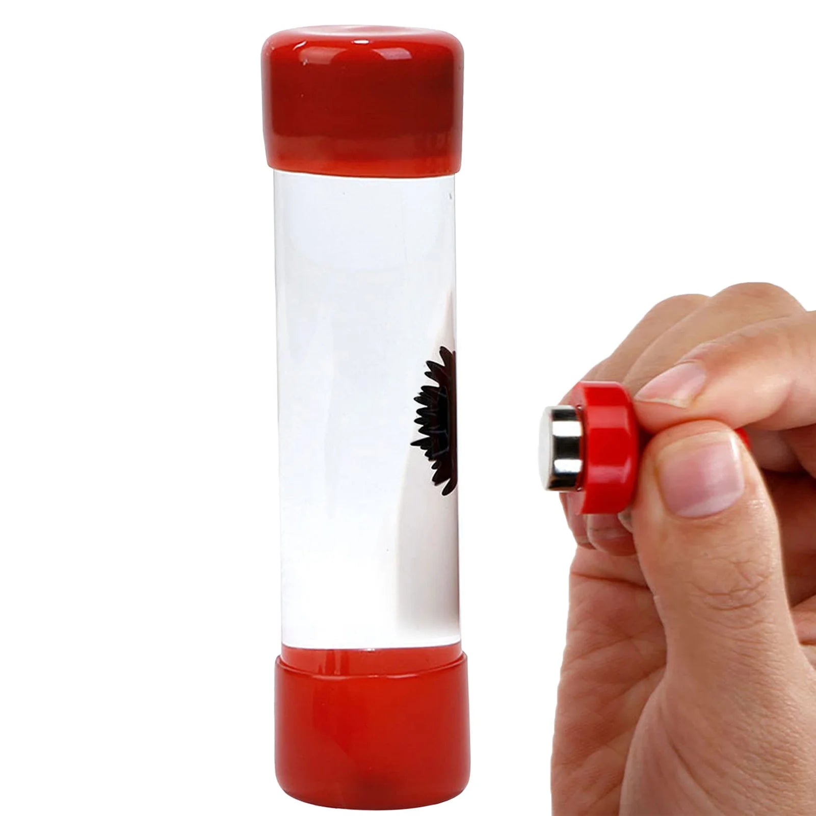 Ferrofluid in a Bottle 1PCS Magnetic Fluid Liquid Display - Sensory Haven